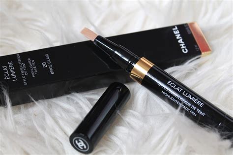 chanel highlighter face pen reviews|Chanel highlighter stick dupe.